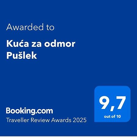 Kuca Za Odmor Puslek Villa Grabrovnik Ngoại thất bức ảnh