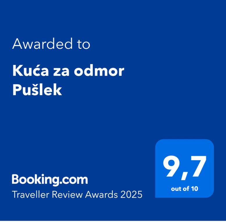 Kuca Za Odmor Puslek Villa Grabrovnik Ngoại thất bức ảnh